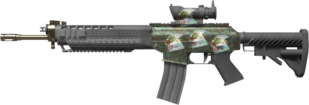 Item SG 553 | Army Sheen