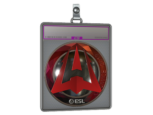 Item Sticker Slab | Avangar (Foil) | Katowice 2019