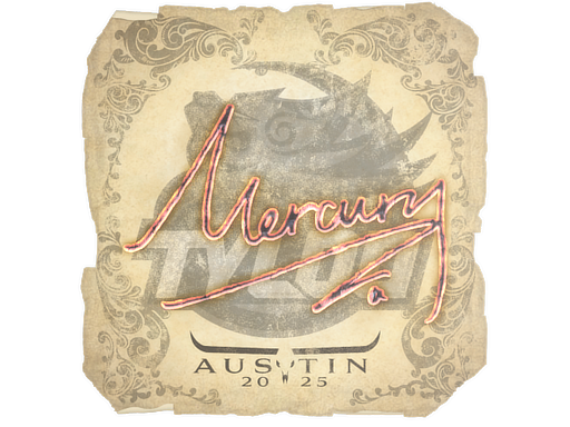 Item Sticker | Mercury | Austin 2025