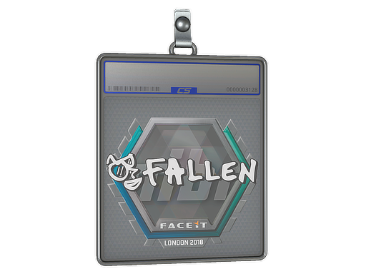 Item Sticker Slab | FalleN | London 2018