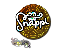 Item Sticker | Snappi (Glitter) | Paris 2023