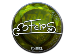 Item Sticker | felps (Foil) | Katowice 2019