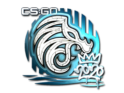 Cosmetic Sticker | North (Foil) | 2020 RMR of Craft