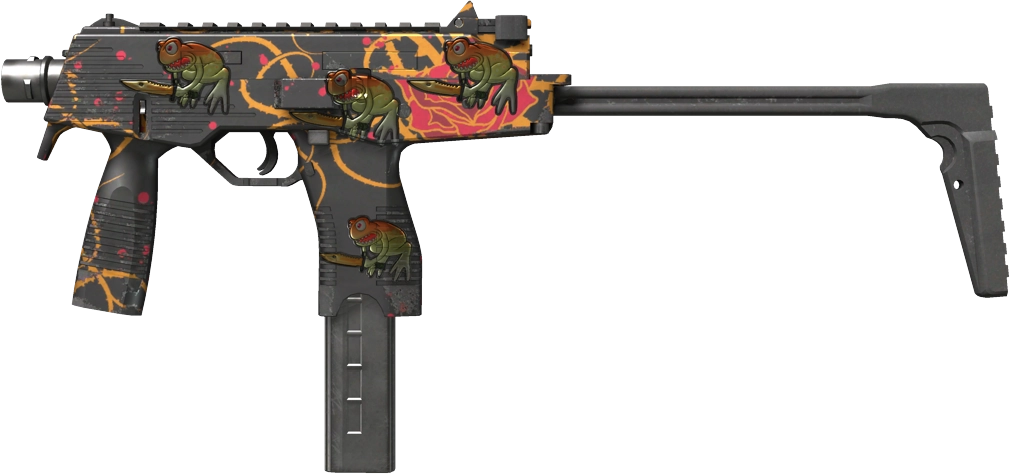 Item MP9 | Rose Iron