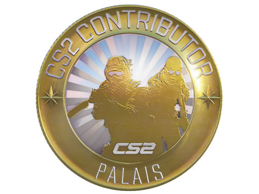 Item Prototype Palais Map Coin