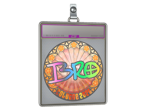 Item Sticker Slab | br0 (Holo) | Cologne 2026