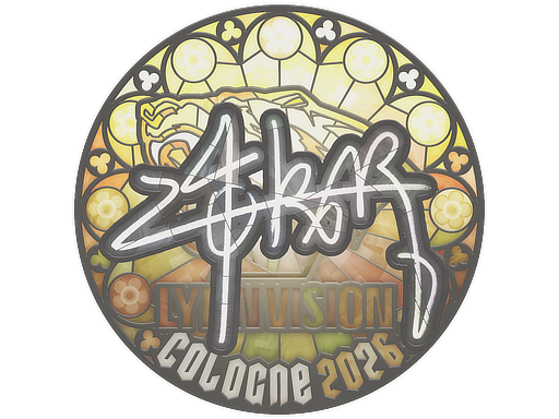 Item Sticker | z4KR | Cologne 2026