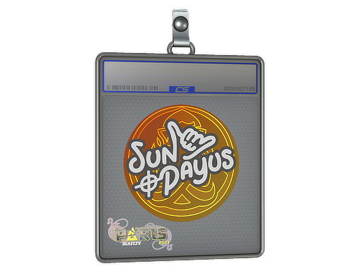 Item Sticker Slab | SunPayus | Paris 2023