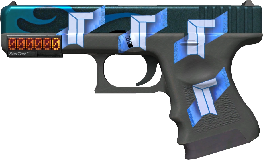 Item Glock-18 | Bunsen Burner