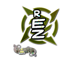 Item Sticker | REZ (Glitter) | Paris 2023