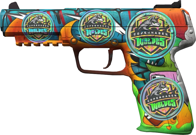 Item Five-SeveN | Angry Mob