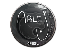 Item Sticker | ableJ | Katowice 2019