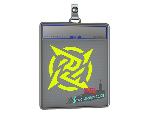 Item Sticker Slab | Ninjas in Pyjamas | Stockholm 2021