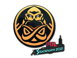 Item Sticker | ENCE | Stockholm 2021