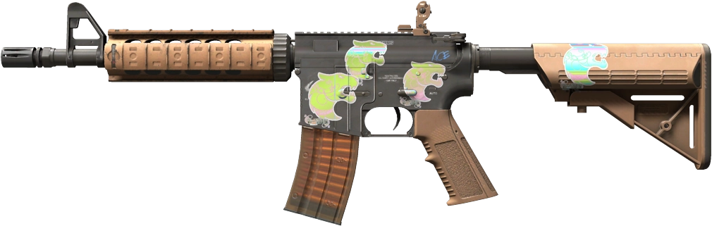 Item M4A4 | Poly Mag