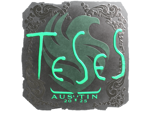 Item Sticker | TeSeS (Foil) | Austin 2025