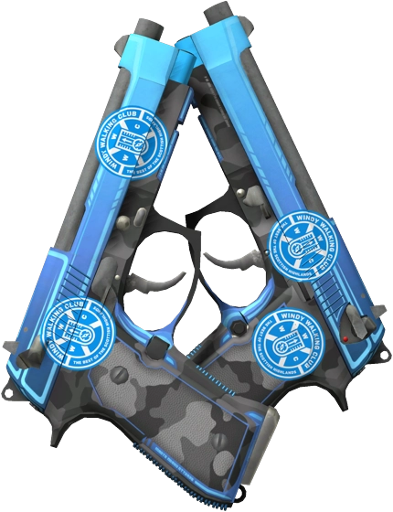 Item Dual Berettas | Urban Shock