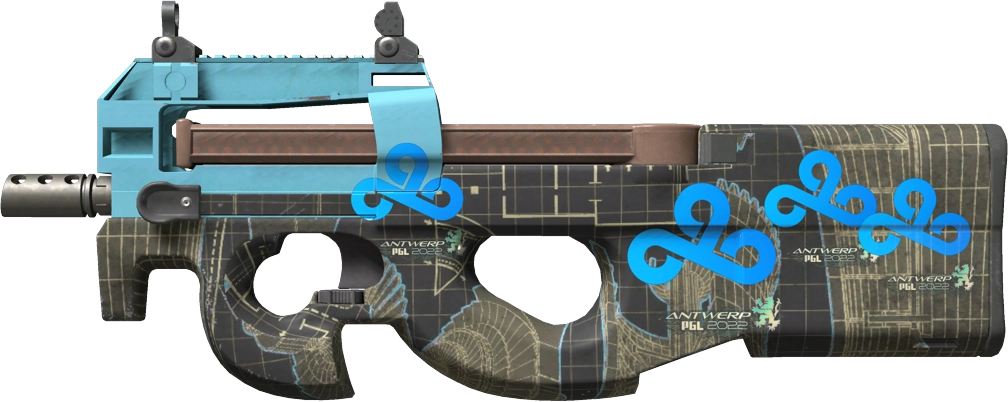 P90 | Facility Negative (Factory New) - EsportFire.com