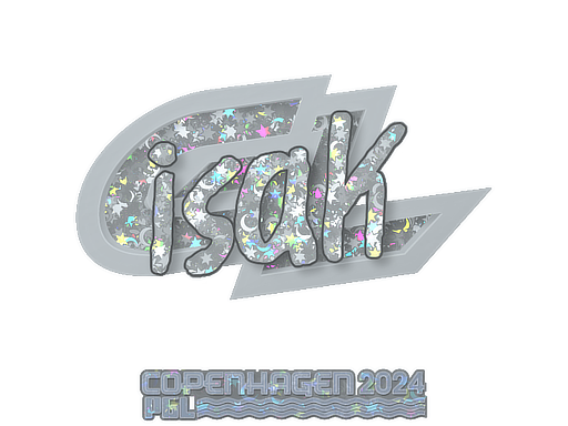 Item Sticker | isak (Glitter) | Copenhagen 2024