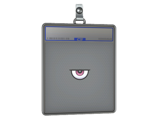 Item Sticker Slab | Glare