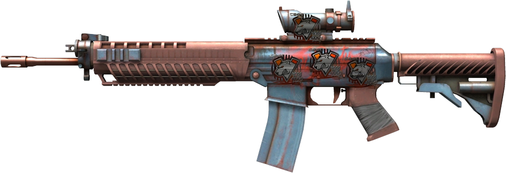 Item SG 553 | Ol' Rusty