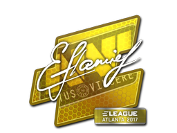 Item Sticker | flamie | Atlanta 2017