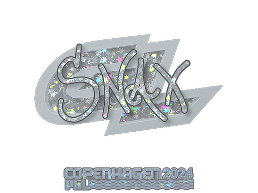 Item Sticker | Snax (Glitter) | Copenhagen 2024