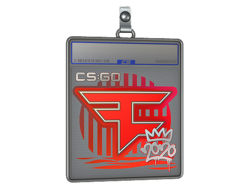 Item Sticker Slab | FaZe | 2020 RMR