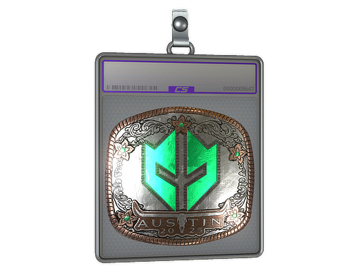Item Sticker Slab | Imperial Esports (Foil) | Austin 2025