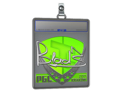 Item Sticker Slab | B1ad3 | Krakow 2017