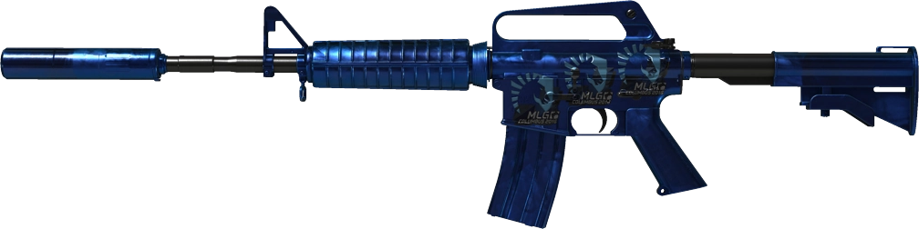 Item M4A1-S | Blue Phosphor