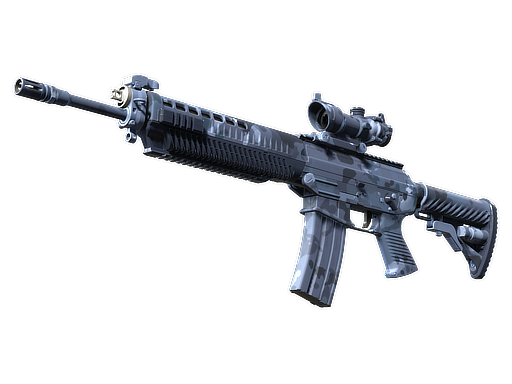 Item SG 553 | Night Camo