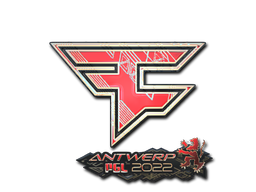 Cosmetic Sticker | FaZe Clan (Holo) | Antwerp 2022 of Craft
