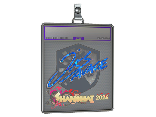 Item Sticker Slab | jks (Glitter) | Shanghai 2024