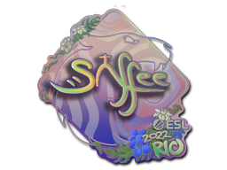 Item Sticker | saffee (Holo) | Rio 2022