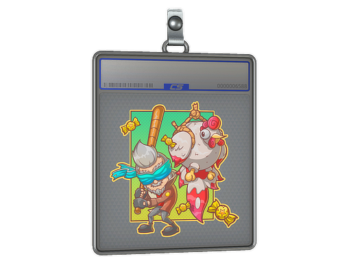 Item Sticker Slab | Batter Up
