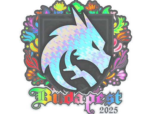Item Sticker | Team Spirit (Holo) | Budapest 2025
