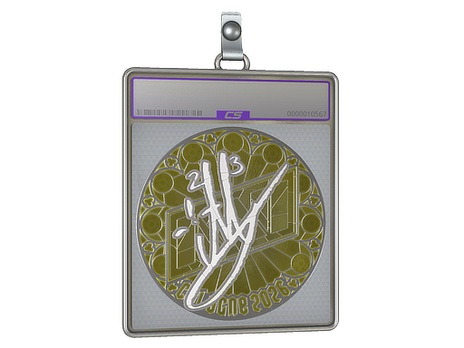 Item Sticker Slab | iM (Foil) | Cologne 2026