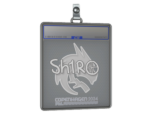 Item Sticker Slab | sh1ro | Copenhagen 2024