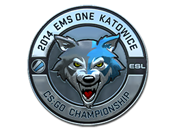 Item Sticker | ESL Wolf (Foil) | Katowice 2014