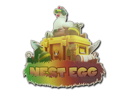 Item Sticker | Nest Egg (Holo)