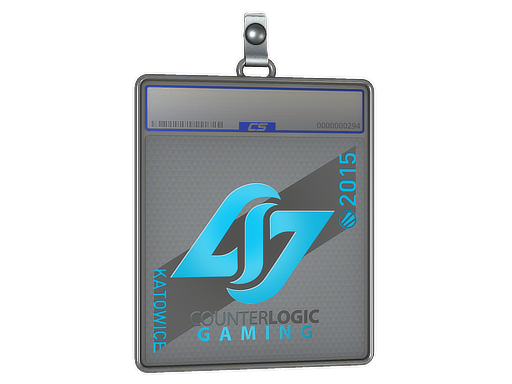Item Sticker Slab | Counter Logic Gaming | Katowice 2015