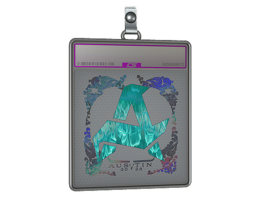 Item Sticker Slab | Aurora (Holo) | Austin 2025