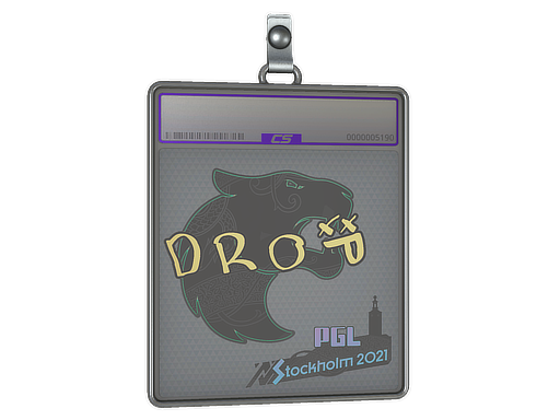 Item Sticker Slab | drop (Holo) | Stockholm 2021