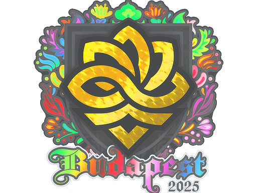 Item Sticker | Legacy (Holo) | Budapest 2025