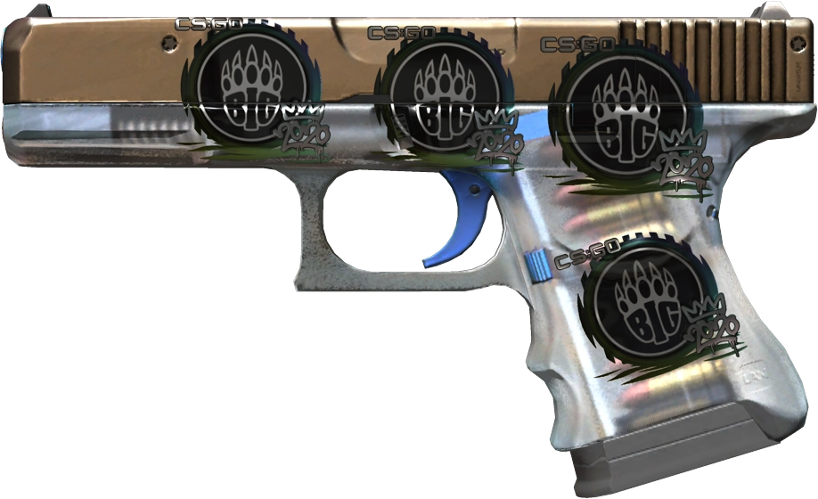 Item Glock-18 | Clear Polymer