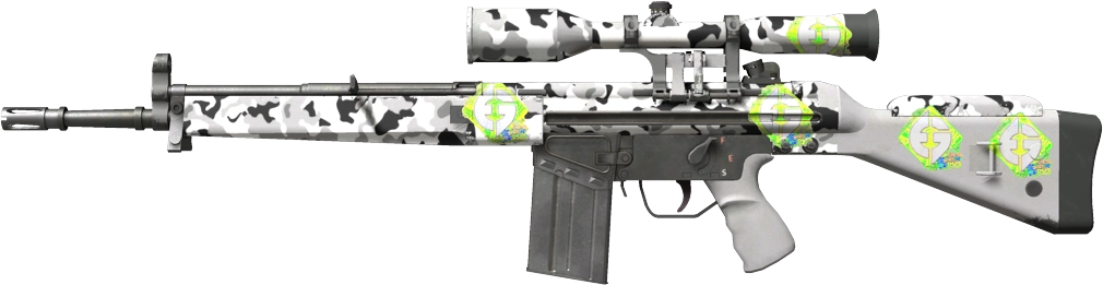 Item G3SG1 | Polar Camo