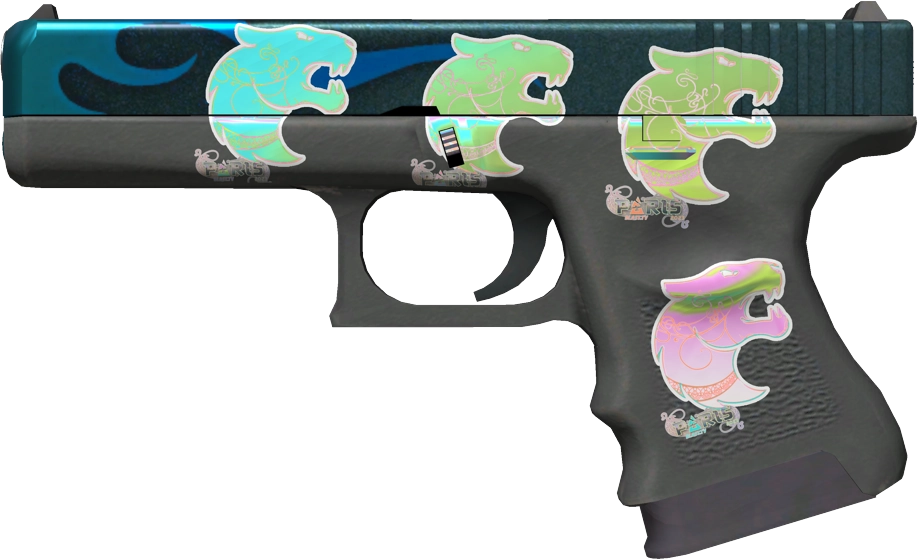 Item Glock-18 | Bunsen Burner