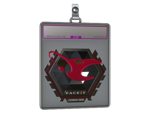 Item Sticker Slab | mousesports (Foil) | London 2018