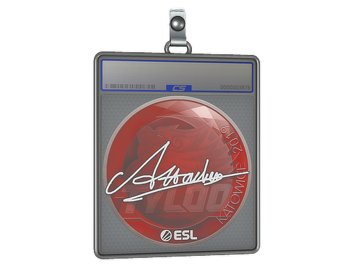 Item Sticker Slab | Attacker | Katowice 2019